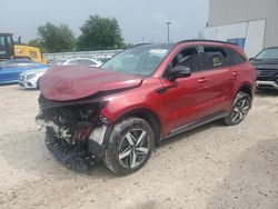 KIA salvage cars for sale: 2021 KIA Sorento SX