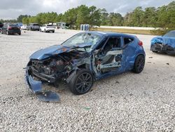 Salvage cars for sale at Houston, TX auction: 2016 Hyundai Veloster Turbo