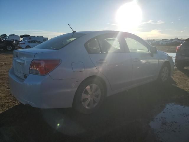 2012 Subaru Impreza