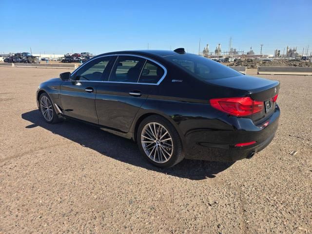 2018 BMW 530XE