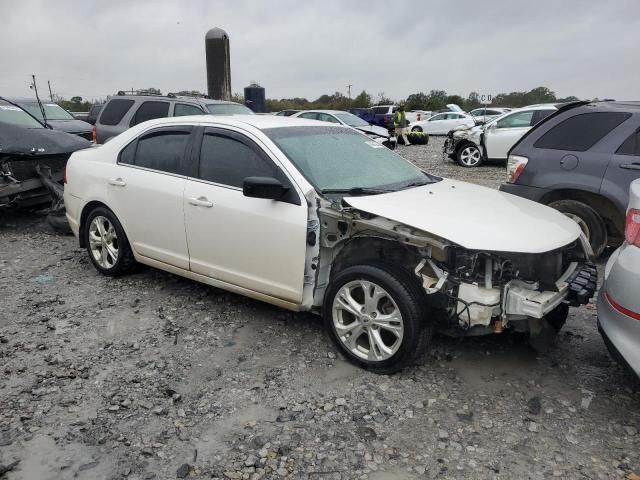 2012 Ford Fusion SE