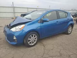 Toyota Prius salvage cars for sale: 2012 Toyota Prius C