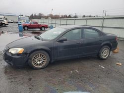 Salvage cars for sale from Copart Cleveland: 2004 Chrysler Sebring LX