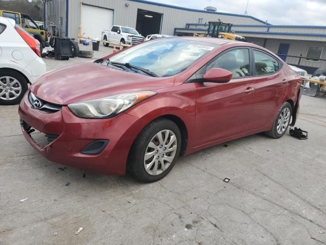 2012 Hyundai Elantra GLS