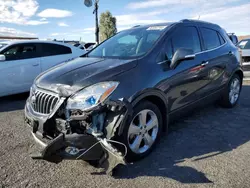 Salvage cars for sale at North Las Vegas, NV auction: 2016 Buick Encore