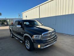 Salvage trucks for sale at Grand Prairie, TX auction: 2014 Dodge 1500 Laramie