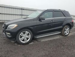 Mercedes-Benz m-Class salvage cars for sale: 2014 Mercedes-Benz ML 350