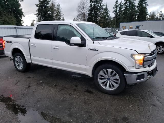 2018 Ford F150 Supercrew