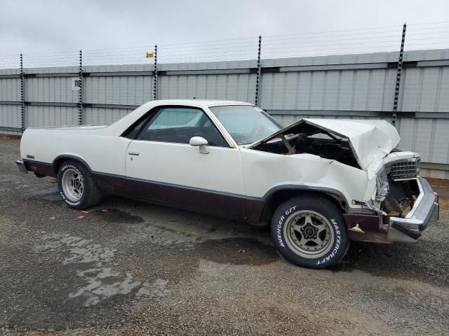 1984 Chevrolet EL Camino