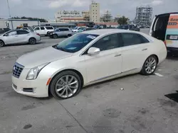 Salvage cars for sale at New Orleans, LA auction: 2013 Cadillac XTS Luxury Collection