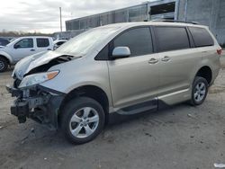 2015 Toyota Sienna LE en venta en Fredericksburg, VA