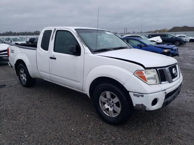 2005 Nissan Frontier King Cab LE