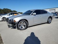 Dodge Charger salvage cars for sale: 2012 Dodge Charger SXT