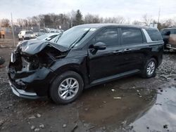 KIA Carnival l salvage cars for sale: 2023 KIA Carnival LX