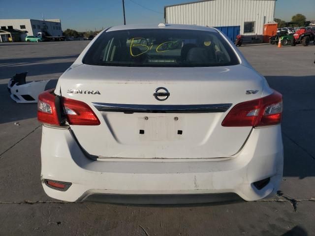 2018 Nissan Sentra S