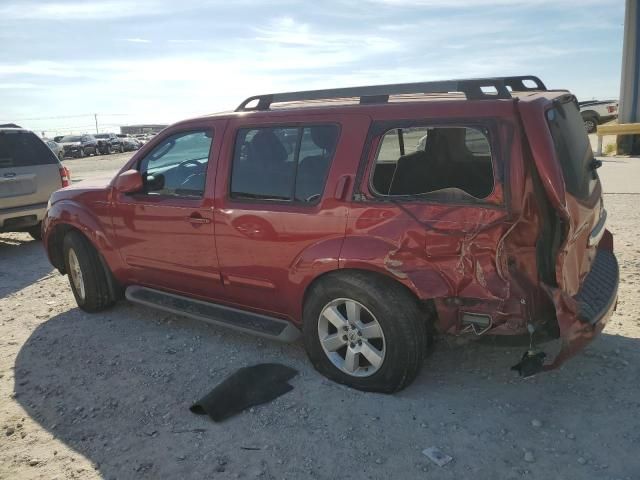 2011 Nissan Pathfinder S