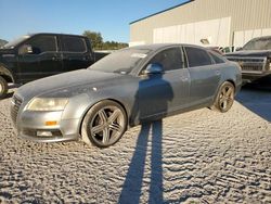 Carros salvage sin ofertas aún a la venta en subasta: 2010 Audi A6 Premium Plus