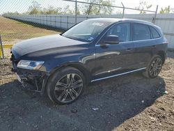 Audi salvage cars for sale: 2014 Audi Q5 TDI Premium Plus