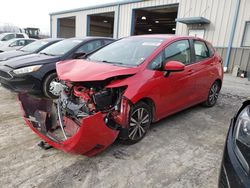 Salvage cars for sale at Chambersburg, PA auction: 2015 Honda FIT EX