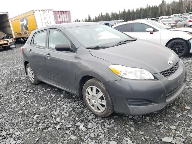 2012 Toyota Corolla Matrix