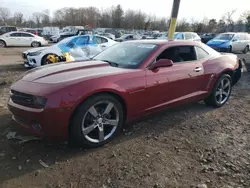 Chevrolet salvage cars for sale: 2011 Chevrolet Camaro LT