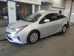 Salvage cars for sale at Pasco, WA auction: 2017 Toyota Prius