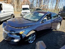 Chevrolet salvage cars for sale: 2022 Chevrolet Malibu LT