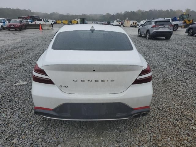 2023 Genesis G70 Base