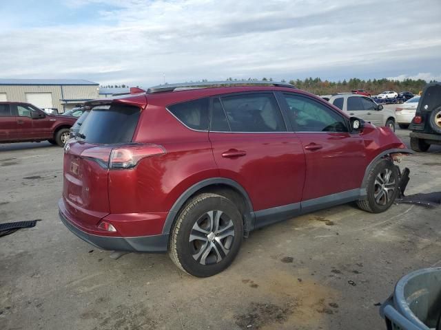 2018 Toyota Rav4 LE