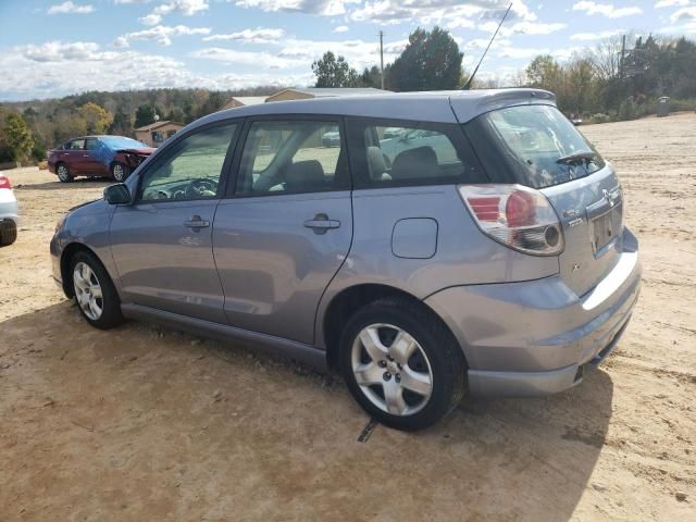 2006 Toyota Corolla Matrix XR