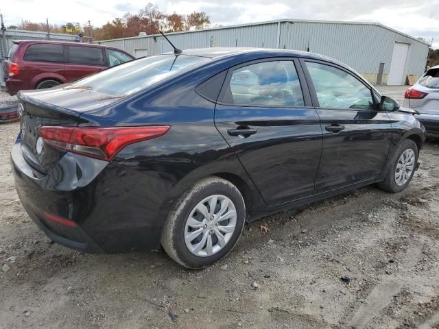 2022 Hyundai Accent SE