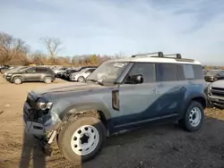 Land Rover Vehiculos salvage en venta: 2021 Land Rover Defender 110