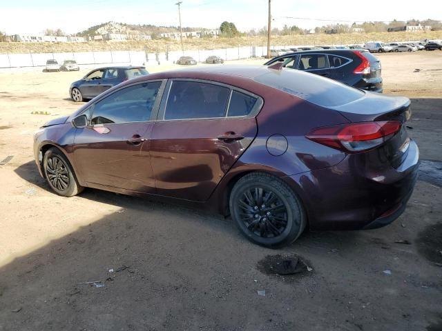 2018 KIA Forte LX