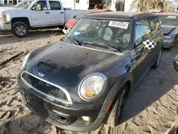 Salvage cars for sale from Copart Riverview, FL: 2013 Mini Cooper S Clubman