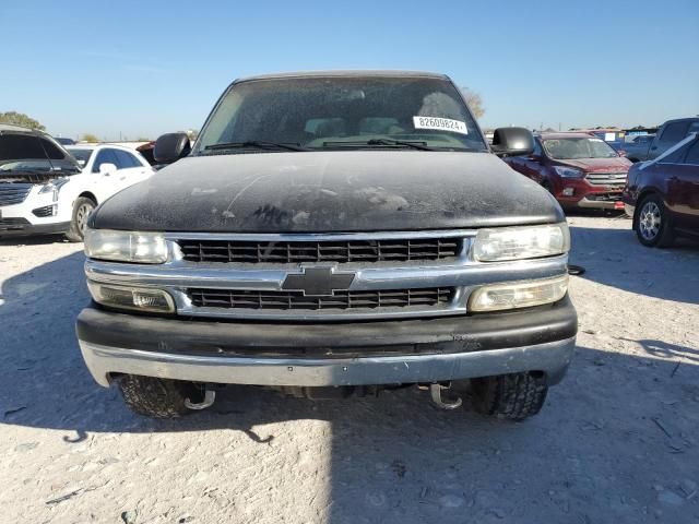 2001 Chevrolet Suburban K1500