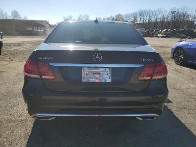 2015 Mercedes-Benz E 350 4matic