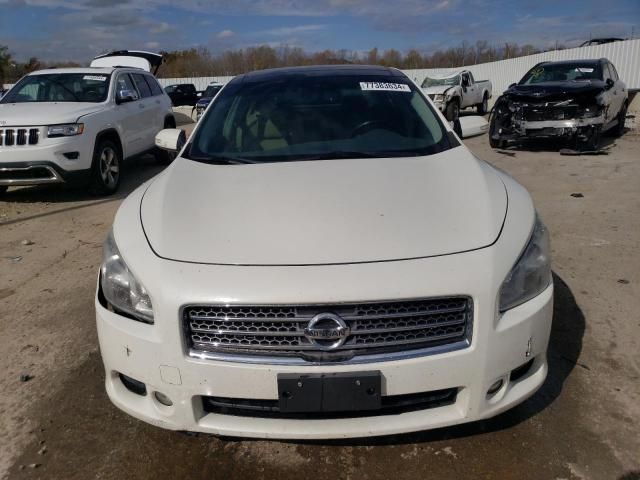 2011 Nissan Maxima S