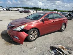 Hyundai salvage cars for sale: 2013 Hyundai Sonata GLS