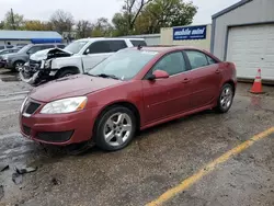 2010 Pontiac G6 en venta en Wichita, KS