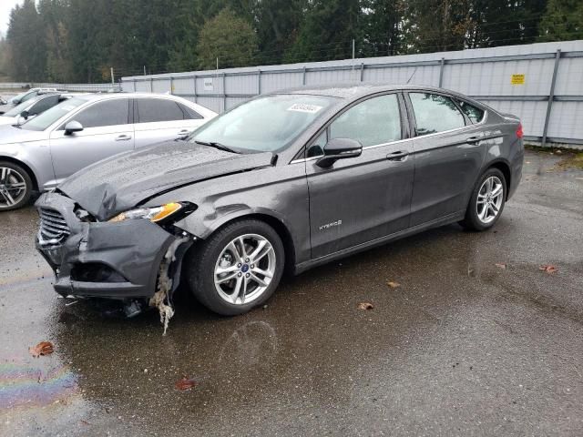 2016 Ford Fusion SE Hybrid