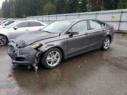 Ford Fusion se Hybrid salvage cars for sale: 2016 Ford Fusion SE Hybrid