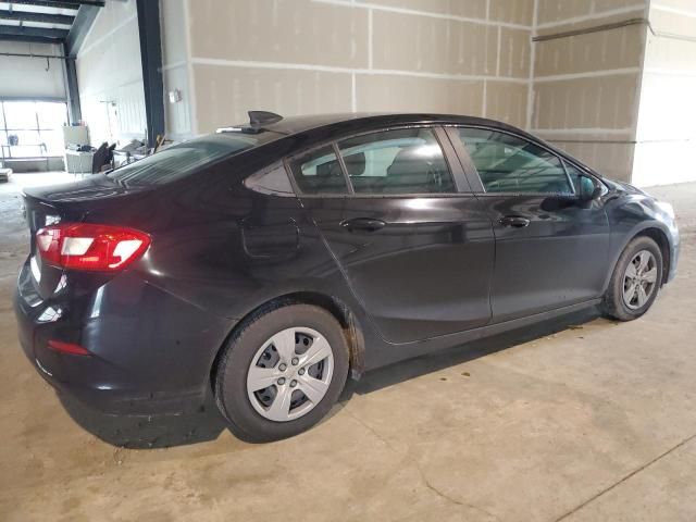 2017 Chevrolet Cruze LS