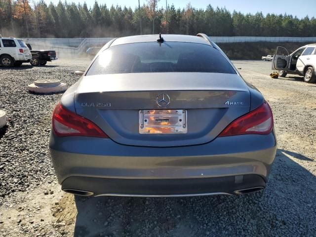 2018 Mercedes-Benz CLA 250 4matic