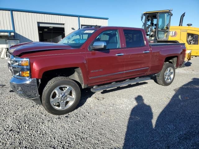 2015 Chevrolet Silverado K2500 Heavy Duty LTZ