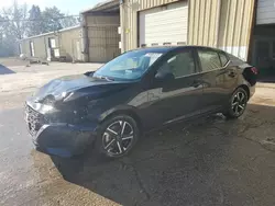 Salvage Cars with No Bids Yet For Sale at auction: 2024 Nissan Sentra SV