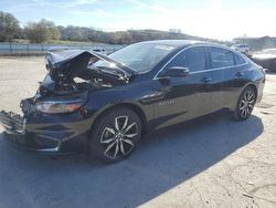 Vehiculos salvage en venta de Copart Lebanon, TN: 2018 Chevrolet Malibu LT