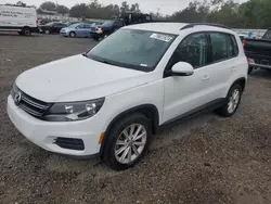 Volkswagen Vehiculos salvage en venta: 2017 Volkswagen Tiguan S