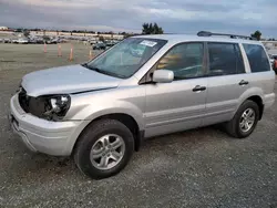 Salvage cars for sale at Antelope, CA auction: 2003 Honda Pilot EXL