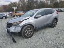 Honda cr-v ex Vehiculos salvage en venta: 2018 Honda CR-V EX