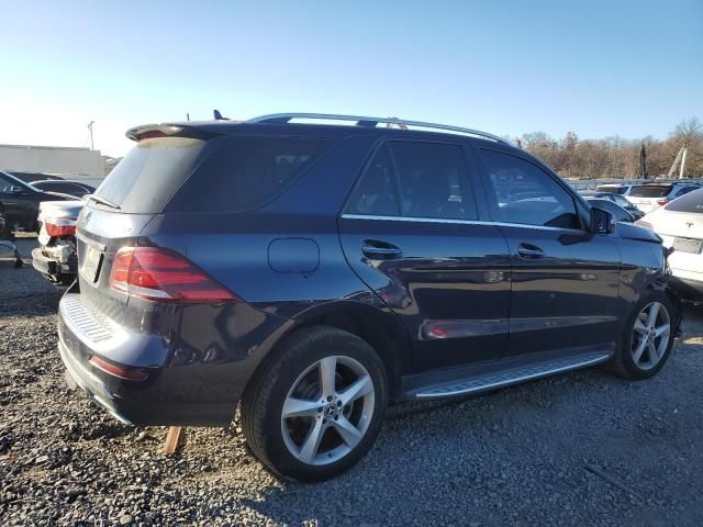 2017 Mercedes-Benz GLE 350 4matic